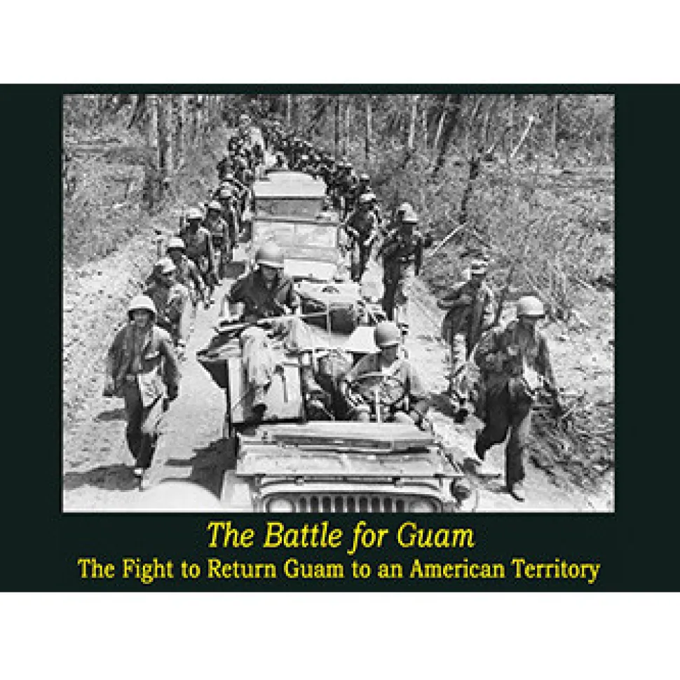 The Battle for Guam - DVD by Campbell Films