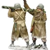 The Bazooka Team 1/30 Figure Set K & C (BBA098) by King and Country