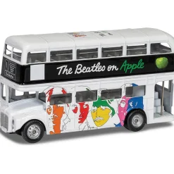 The Beatles London Bus - The White Album 1:64 Scale Diecast Model Truck by Corgi