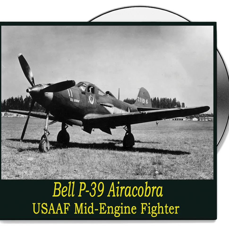 The Bell P-39 Airacobra - DVD by Campbell Films