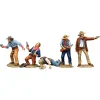 The Clanton Gang 1/30 Figure Set K&C (TRW211) 1:30 scale Metal by King and Country