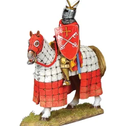 The Fighting Priest on Horseback 1/30 Figure K&C (MK249) 1:30 scale Metal by King and Country