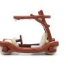 The Flintmobile with Fred Flintstone Figure - Hollywood Rides 1:32 Scale Diecast Model Car by Jada Toys
