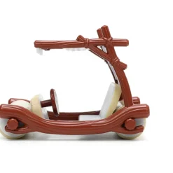 The Flintmobile with Fred Flintstone Figure - Hollywood Rides 1:32 Scale Diecast Model Car by Jada Toys