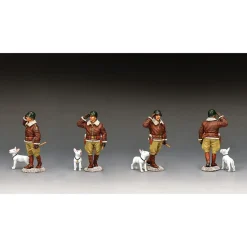 The General & His Dog 1/30 Figure K&C (BBA111) 1:30 scale Metal by King and Country