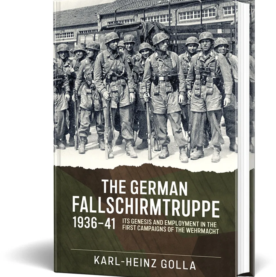 The German Fallschirmtruppe 1936-41 Helion & Company (9781804518816) Hardcover by Helion & Company