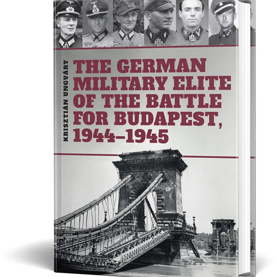 The German Military Elite of the Battle for Budapest, 1944-1 PEKO PUBLISHING (9786155583933) Hardcover by PeKo Publishing