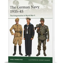 The German Navy 1935-45 Osprey Elite (9781472863126) Softcover by Osprey Publishing