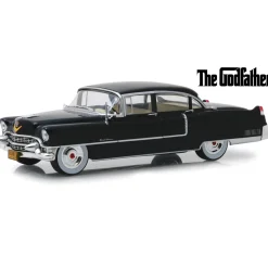 The Godfather 1955 Cadillac Fleetwood Series 60 1:24 Scale Diecast Model Car by Greenlight