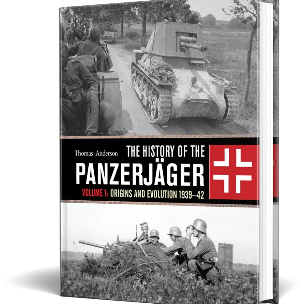 The History of the Panzerjäger Volume 1 Osprey (9781472817587) Hardcover by Osprey Publishing