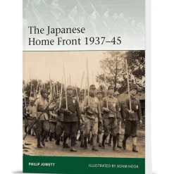 The Japanese Home Front 1937-45 Osprey Elite (9781472845535) Softcover by Osprey Publishing