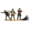 The Lawmen Set 1/30 Figure Set K&C (TRW212) 1:30 scale Metal by King and Country