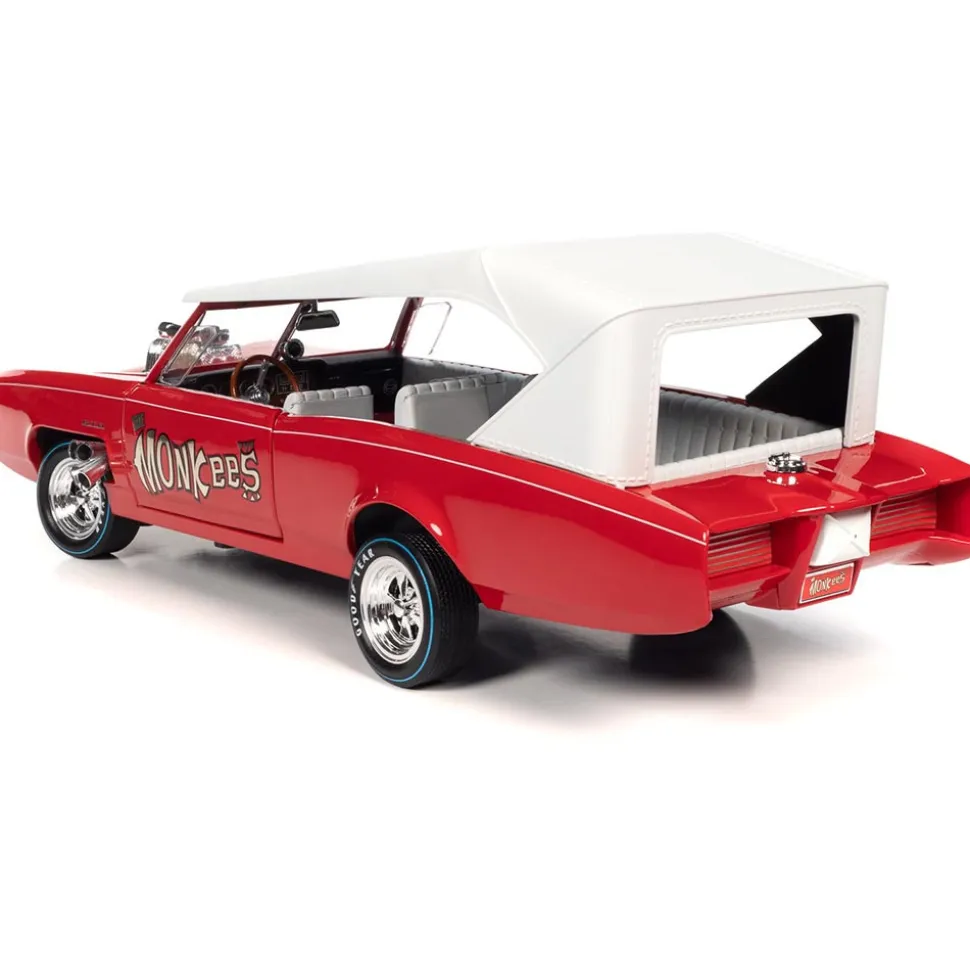 The Monkeemobile 1:18 Scale Diecast Model Car by Auto World