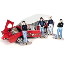 The Monkeemobile 1:18 Scale Diecast Model Car by Auto World