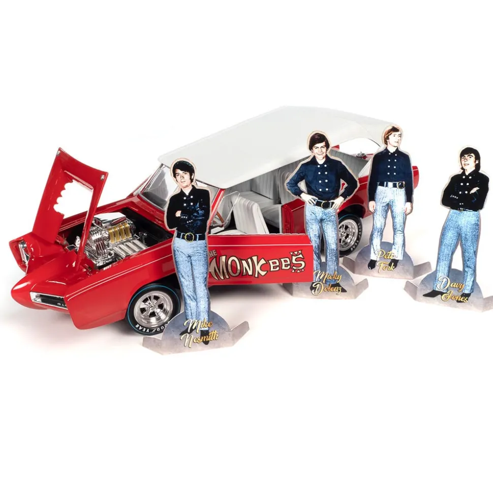 The Monkeemobile 1:18 Scale Diecast Model Car by Auto World