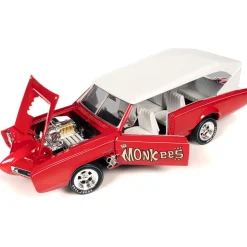 The Monkeemobile 1:18 Scale Diecast Model Car by Auto World