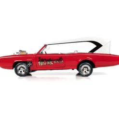 The Monkeemobile 1:18 Scale Diecast Model Car by Auto World
