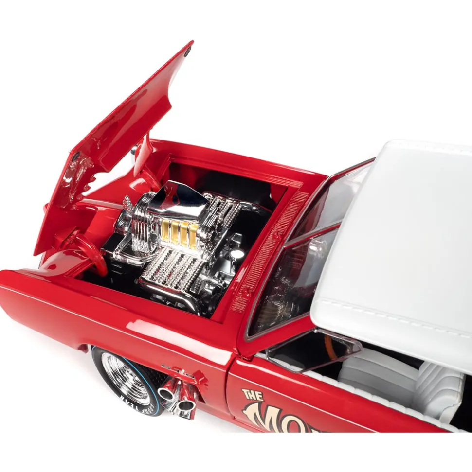 The Monkeemobile 1:18 Scale Diecast Model Car by Auto World