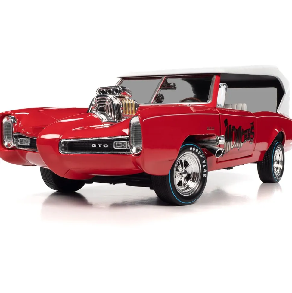 The Monkeemobile 1:18 Scale Diecast Model Car by Auto World