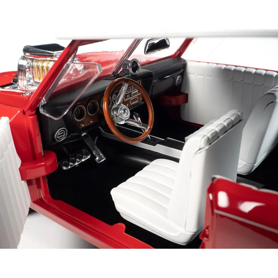 The Monkeemobile 1:18 Scale Diecast Model Car by Auto World