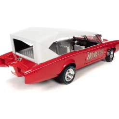The Monkeemobile 1:18 Scale Diecast Model Car by Auto World