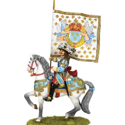 The Mounted Sun King, King Louis XIV 1/30 Figure 1:30 scale Metal by King and Country
