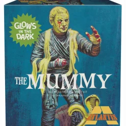 The Mummy Glow Limited Edition 1/8 Kit Atlantis (A452) 1:8 Scale Plastic Kit by Atlantis Models