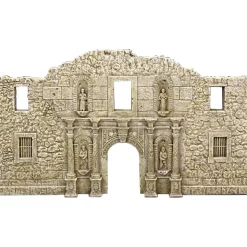 The New Alamo Facade K&C (RTA092) 1:30 scale Metal by King and Country