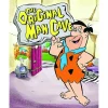 The Original Man Cave Flintstones Metal Sign by Desperate Enterprises