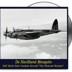 The Plywood Wonder: De Havilland Mosquito - DVD CAMPBELL FILMS (CFDVD0148) by Campbell Films