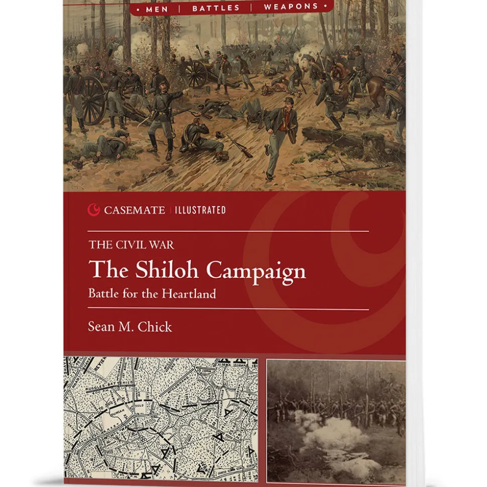 The Shiloh Campaign Casemate Illustrated (9781636243696) Softcover by Casemate Illustrated
