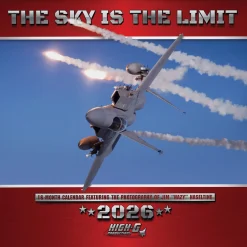 THE SKY IS THE LIMIT 2026 WALL CALENDAR 52952 by Willow Creek Press, Inc.