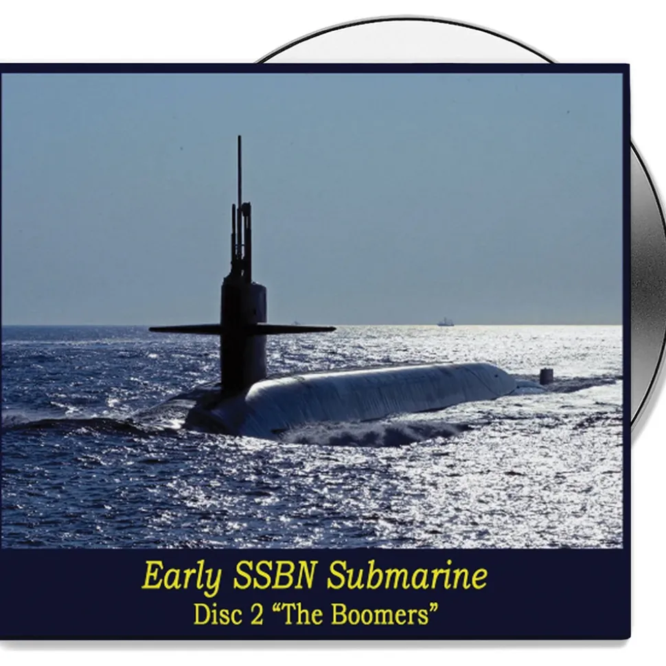 The SSBN Submarines - DVD Combo by Campbell Films