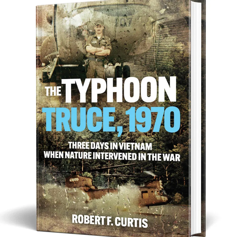 The Typhoon Truce, 1970 Casemate (9781636244648) Softcover by Casemate