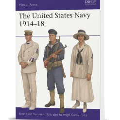 The United States Navy 1914-18 Osprey Men-at-Arms Softcover by Osprey Publishing