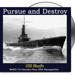 The USS Bluefin - DVD by Campbell Films
