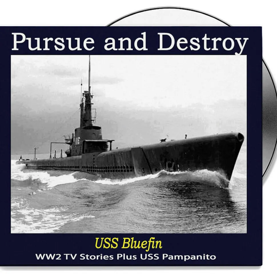 The USS Bluefin - DVD by Campbell Films