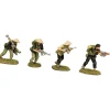 The Viet Cong Patrol 1/30 Figure Set 1:30 scale Metal by King and Country