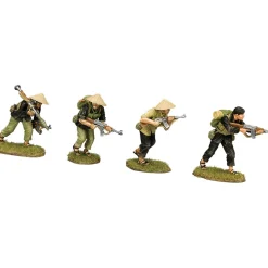 The Viet Cong Patrol 1/30 Figure Set 1:30 scale Metal by King and Country