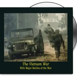 The Vietnam War: Major Battles - DVD CAMPBELL FILMS (CFDVD0404) by Campbell Films