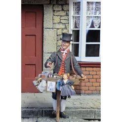 The Village Peddler 1/30 Figure WILLIAM BRITAIN (35058) 1:30 scale Metal by William Britain