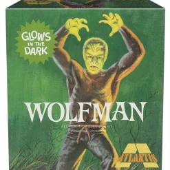 The Wolfman Glow Limited Edition 1/8 Kit Atlantis (A450) 1:8 Scale Plastic Kit by Atlantis Models