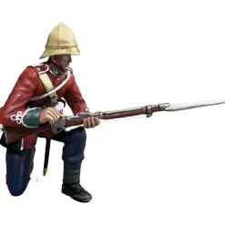 24th Foot Kneeling Loading, 1879 1/30 Figure William Britain (20222) 1:30 scale Metal by William Britain