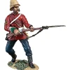 24th Foot, Sergeant Bourne with Bayonet 1/30 Figure William Britain (20212) 1:30 Scale Metal by William Britain