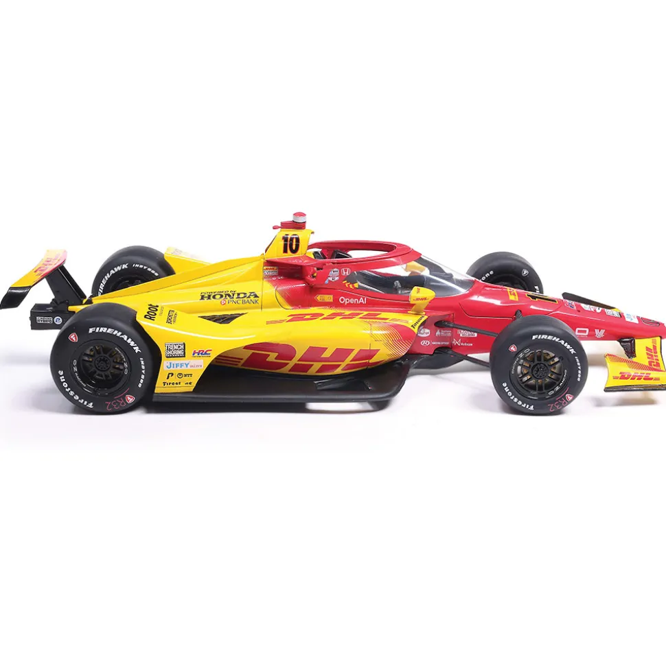 109Th Indianapolis 500 Champion - #10 Alex Palou / Chip 1:18 Scale Diecast Model Car by IXO Models