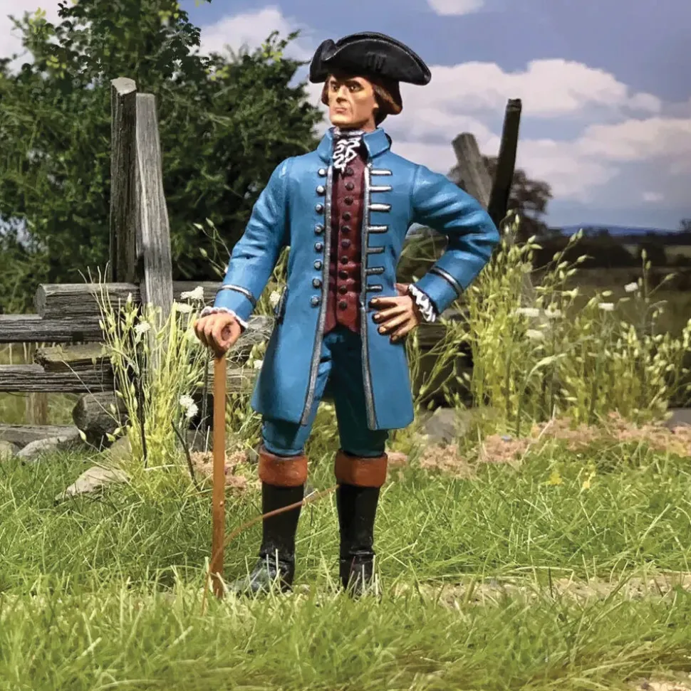 Thomas Jefferson 1/30 Figure 1:30 Scale by William Britain