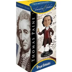Thomas Paine Bobblehead Royal Bobbles (1336) by Royal Bobbles