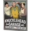 Three Stooges Knucklehead Garage Embossed Metal Sign Metal Sign by Open Roads