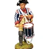 4th Regiment of Foot Drummer 1/30 Figure K&C (BR099) 1:30 scale Metal by King and Country