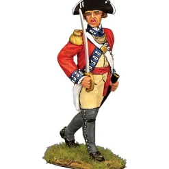 4th Regiment of Foot Officer 1/30 Figure K&C (BR100) 1:30 scale Metal by King and Country